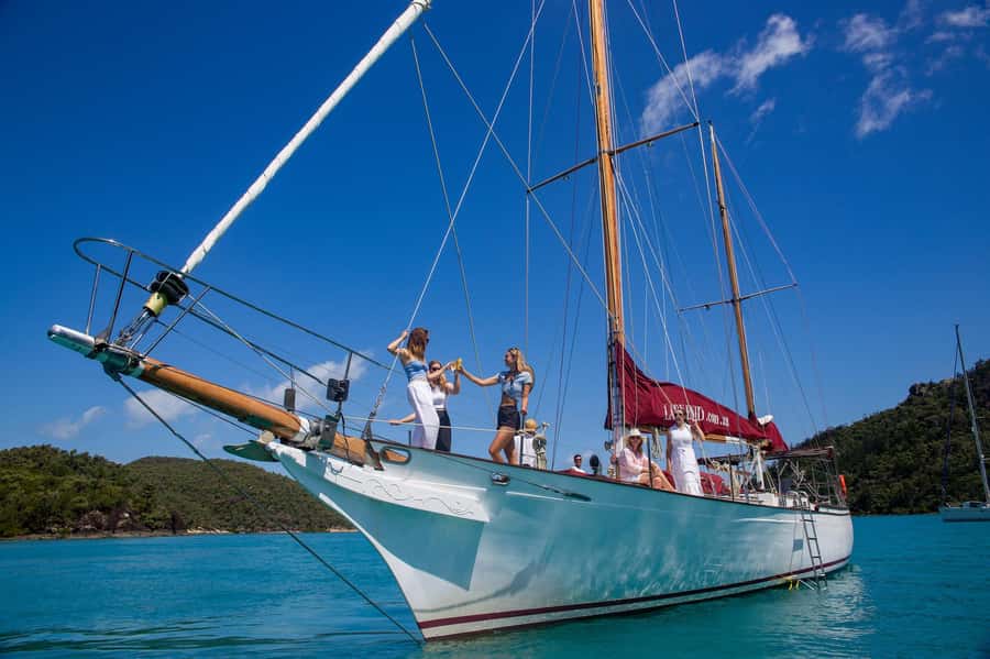 From Airlie Beach: Hook Island Cultural Tour, Sail & Snorkel - Why Lady Enid feels different from a standard boat trip