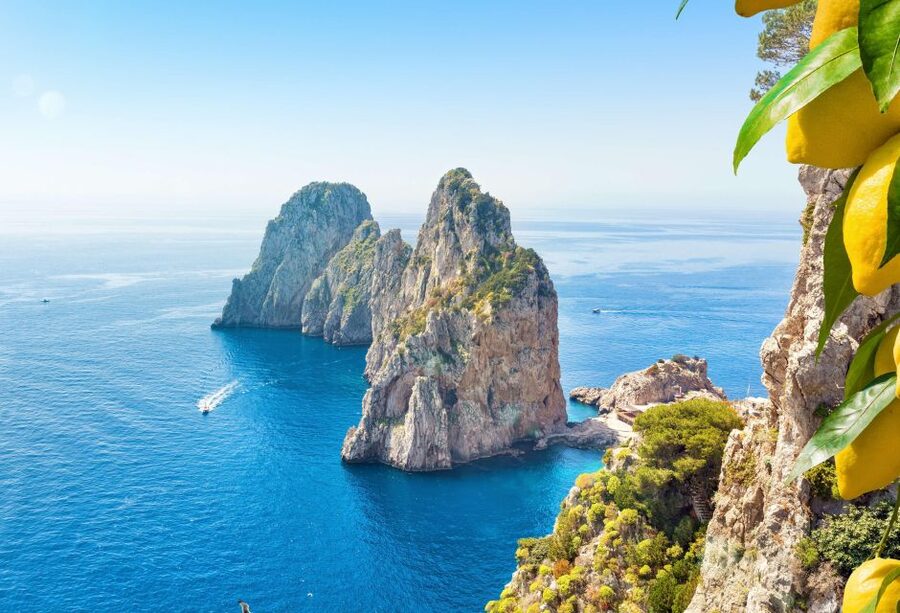 From Amalfi: Capri Island Boat Tour with Snorkeling & Drinks - The Amalfi Coast by boat: arches, villas, and fishing villages