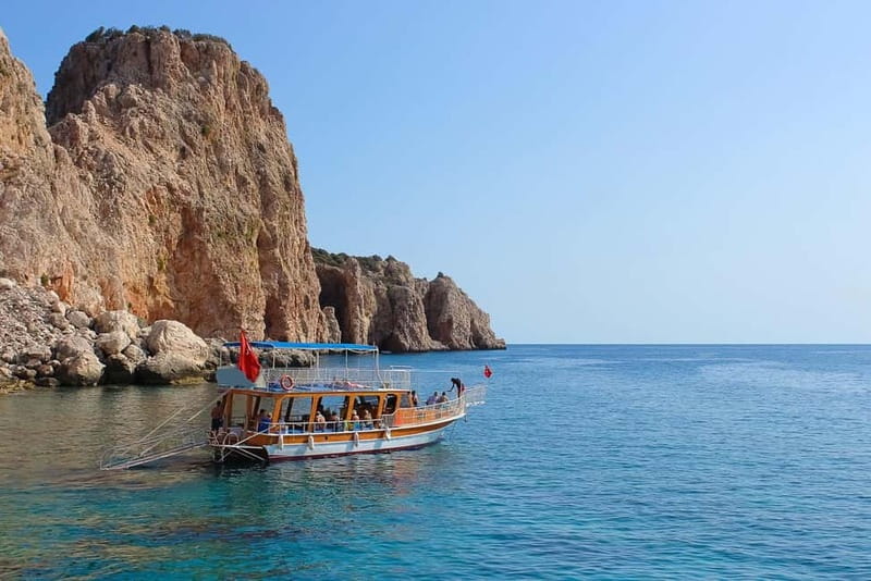 From Antalya/Kemer: Suluada Boat Trip w/Lunch & Snorkeling - Key points to know before booking