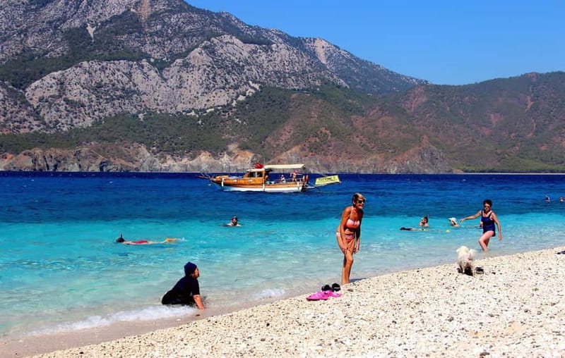 From Antalya/Kemer: Suluada Boat Trip w/Lunch & Snorkeling - The return cruise and long ride back