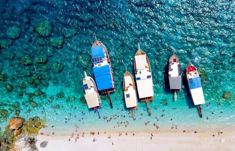 From Antalya/Kemer: Suluada Boat Trip w/Lunch & Snorkeling - The long road from Antalya or Kemer to Adrasan