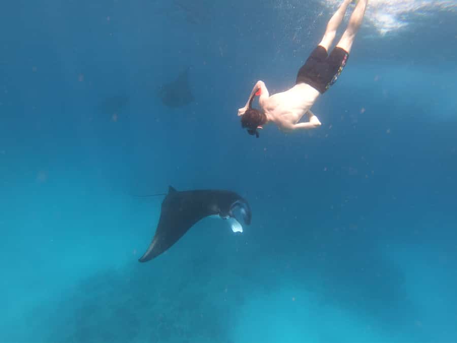 From Bali: Lembongan & Penida 2-Day Tour with Snorkeling - Reaching Lembongan by 45-minute speedboat