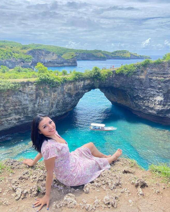 From Bali: Nusa Penida Day Tour & Snorkeling - Lunch and the change from sea to road