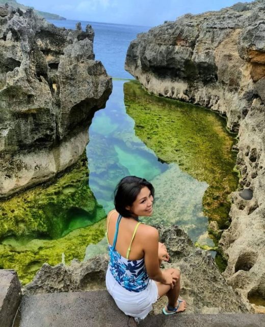 From Bali: Nusa Penida Day Tour & Snorkeling - Angel Billabong’s rock pool and coastal setting