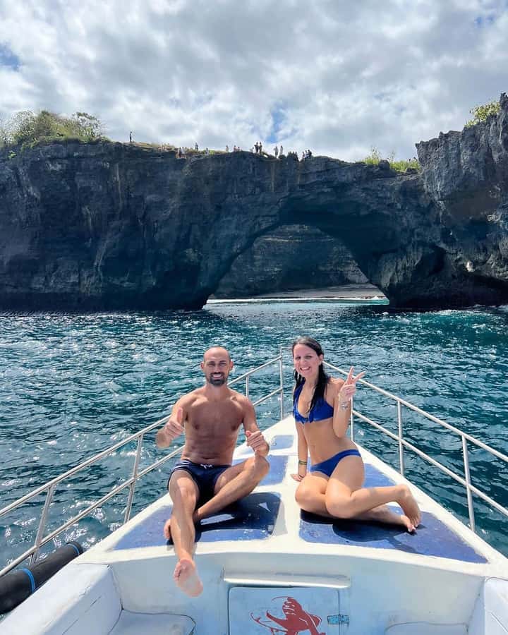 From Bali: Nusa Penida Full Day Private Snorkeling Tour - Sanur Harbor starts the clock