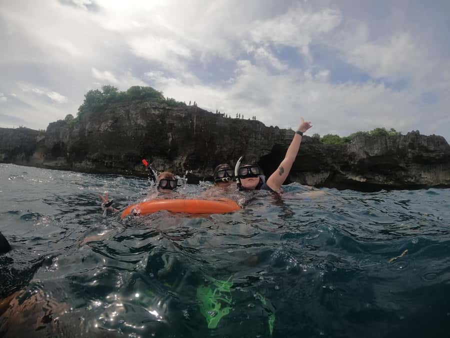 From Bali: Nusa Penida Full Day Private Snorkeling Tour - Lunch at Maruti Beach Club is a useful pause