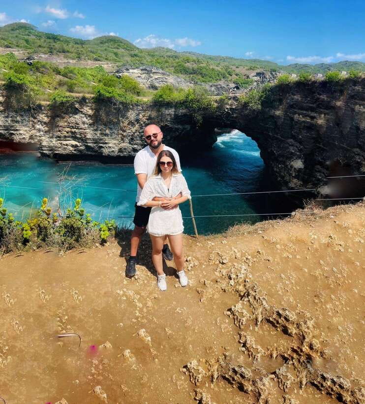 From Bali: Nusa Penida Full Day Tour and Snorkeling 3 Spots - Kelingking Beach and the famous cliff view