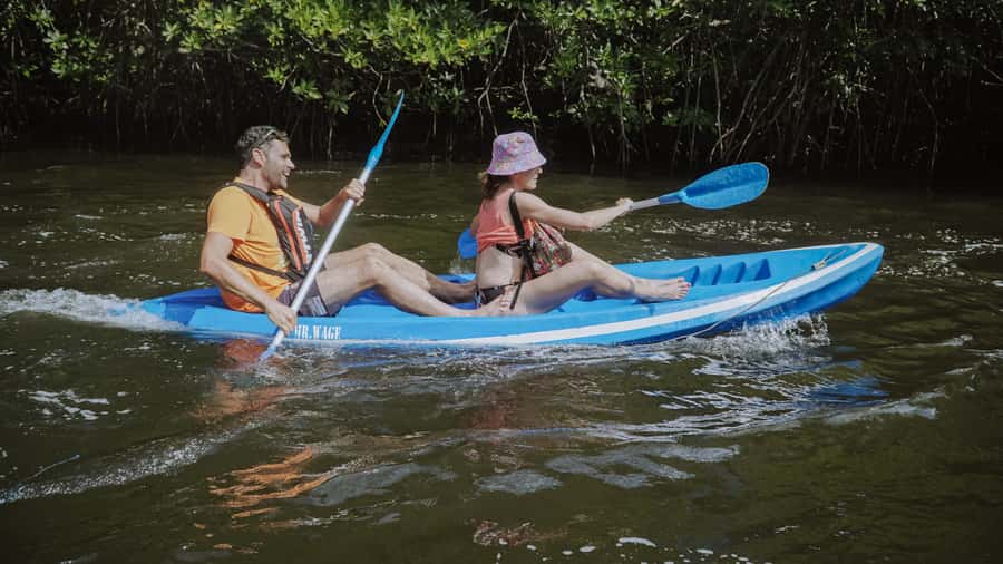 From Bali: Nusa Penida Snorkel 3 Spots w/ GoPro & Kayak tour - The 45-minute fast boat to Nusa Penida