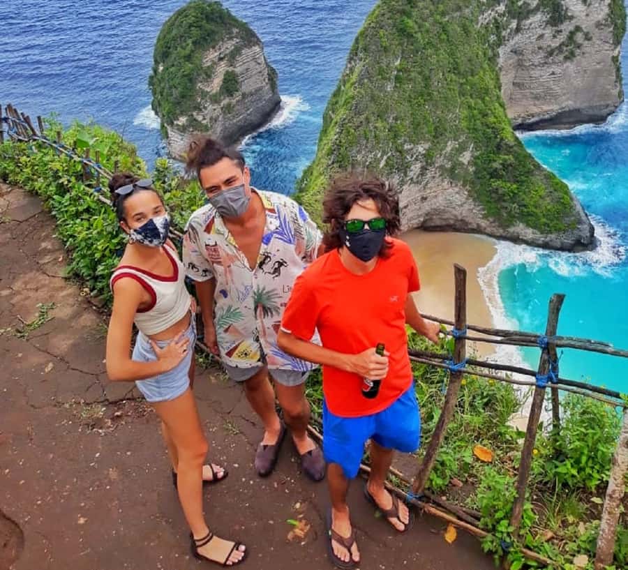 From Bali: West Nusa Penida & Snorkeling Small Group Tour - Kelingking Beach and the famous T. Rex cliff