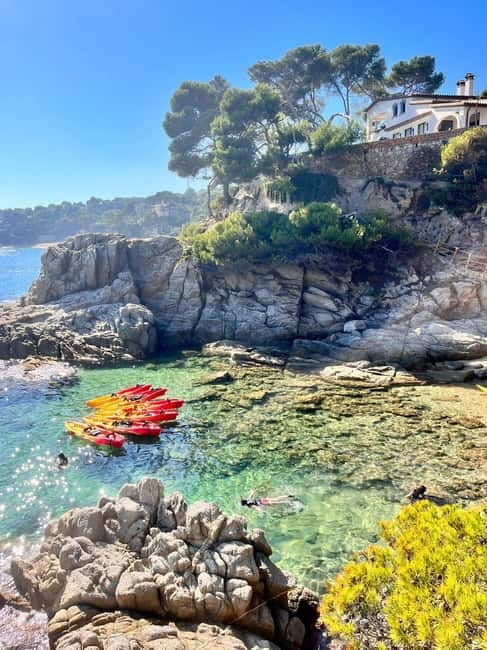 From Barcelona: Costa Brava Kayak & Snorkel Tour with Picnic - Why this Costa Brava trip is worth your Barcelona time