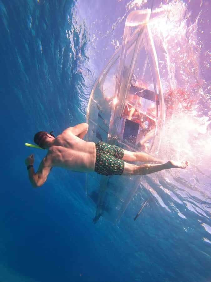 From Cozumel: Invisible Boat Snorkeling Tour - What makes Cozumel’s clear boat different