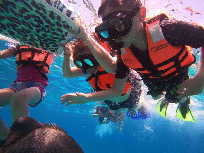From Cozumel: Official Chankanaab Park Day Pass and Snorkel - Three hours to choose your own route