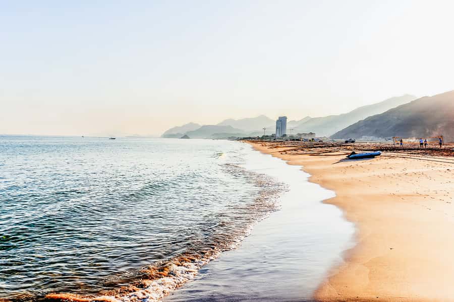 From Dubai: Snorkeling Trip to Dibba Al-Fujairah - The boat ride to Snoopy Island and Dibba Rock