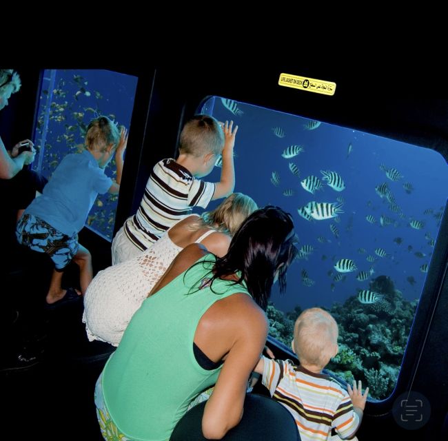 From El Gouna: Royal Seascope Submarine with Snorkel Stop - Who should book this trip?