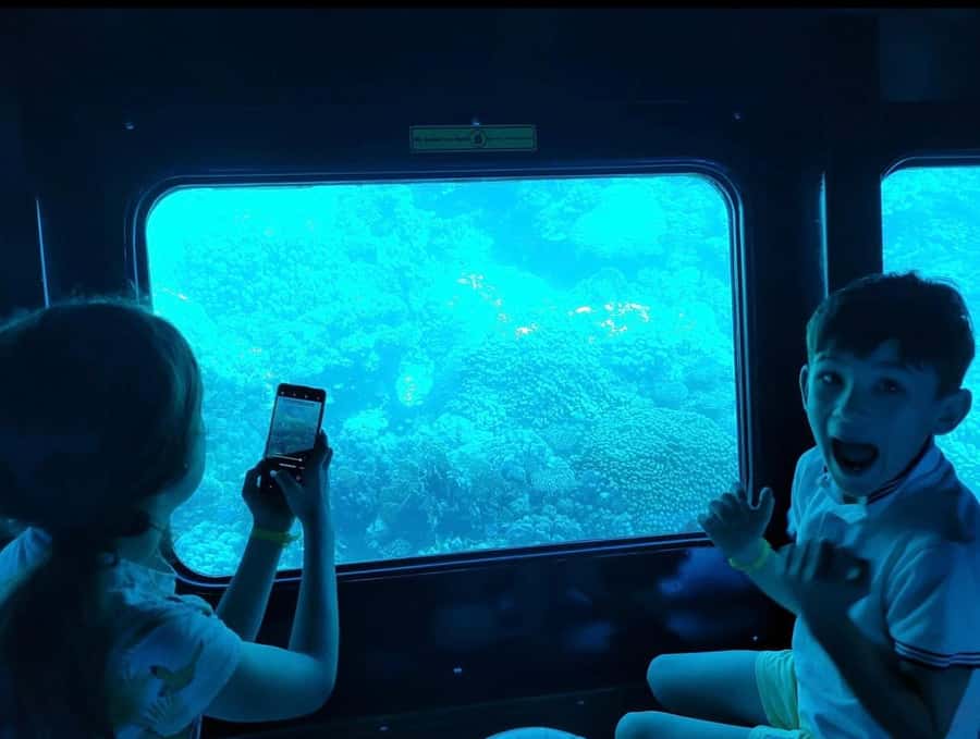 From El Gouna: Royal Seascope Submarine with Snorkel Stop - Leaving El Gouna for Hurghada Marina