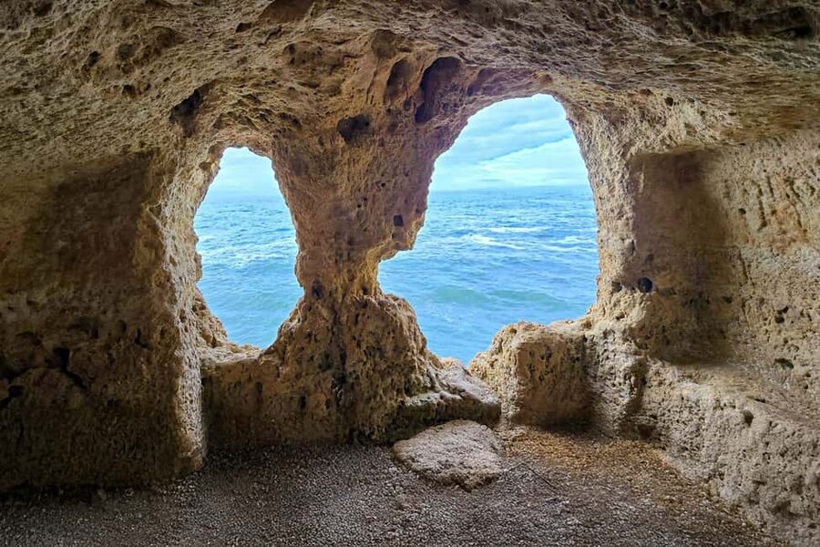 From Faro: 7 Valleys Hiking, Benagil Cave, & Snorkeling Tour - Starting at Faro Train Station