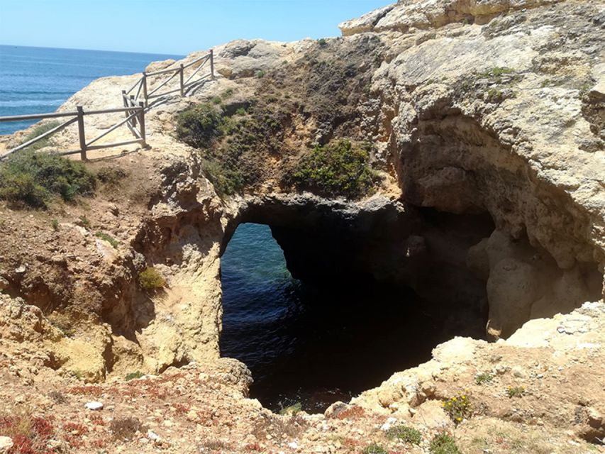 From Faro: 7 Valleys Hiking, Benagil Cave, & Snorkeling Tour - What the $57 price really covers