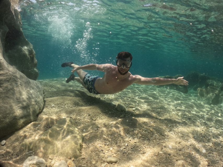 From Fažana: snorkeling at sea cave and Brijuni Island - Kozada and the protected waters of Brijuni