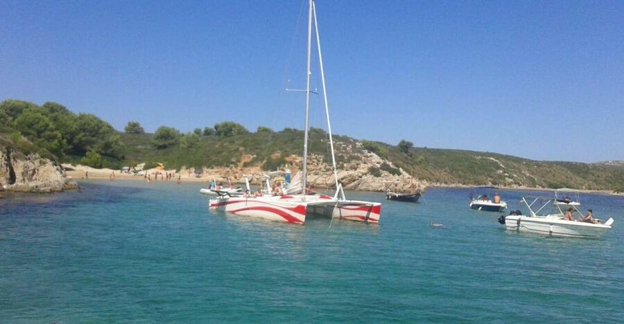 From Fornells: Half-Day Menorca Catamaran Trip w/ Snorkeling - Key points before you book