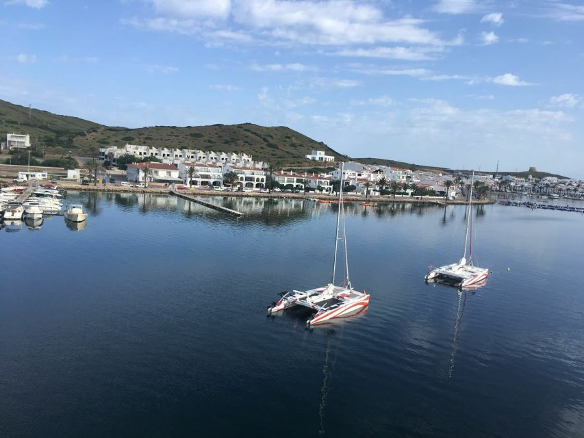 From Fornells: Half-Day Menorca Catamaran Trip w/ Snorkeling - Booking details that matter