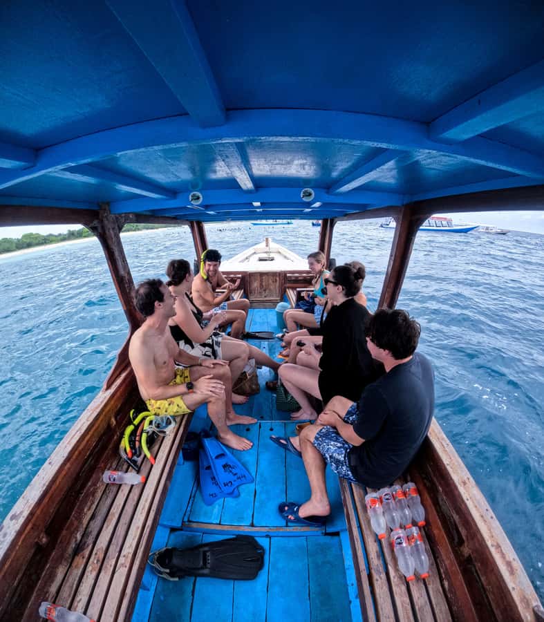 From Gili Air: Private or Small Group Snorkeling Boat Tour - Key points to know before you book