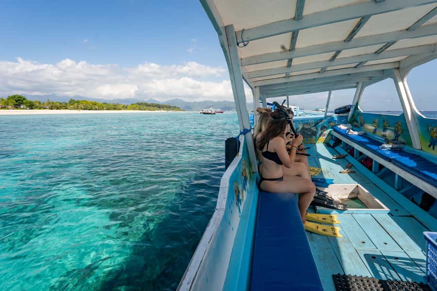 From Gili Air: Private or Small Group Snorkeling Boat Tour - Turtle Heaven: the main reason to bring your mask