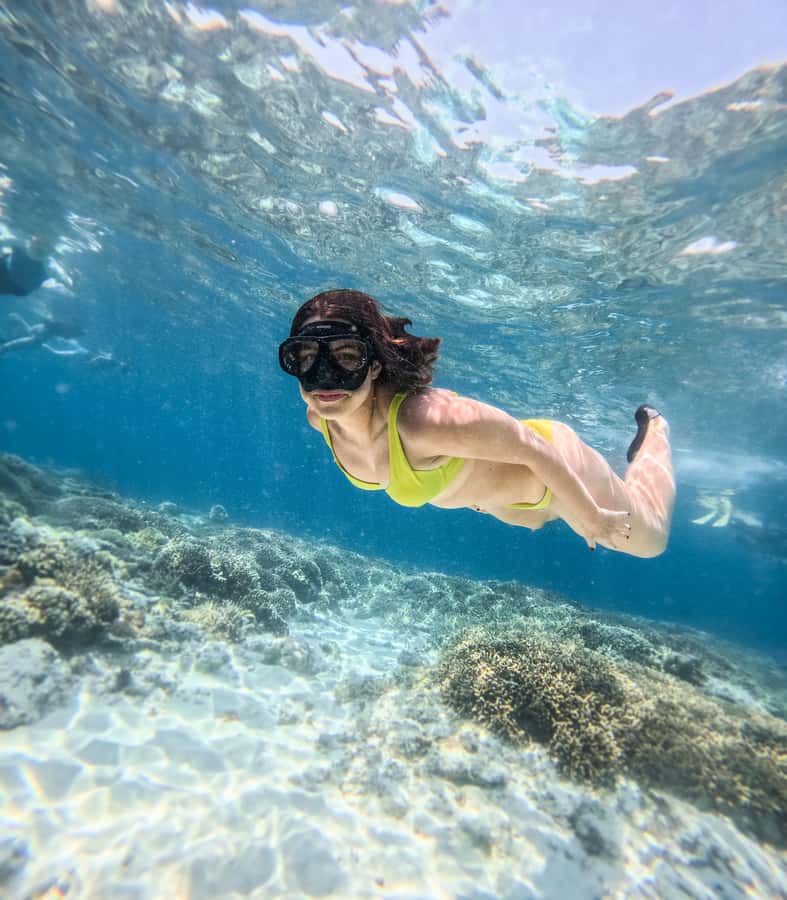 From Gili Air: Snorkeling with Turtles & Underwater Statue - Coral gardens and fish provide the quieter moments