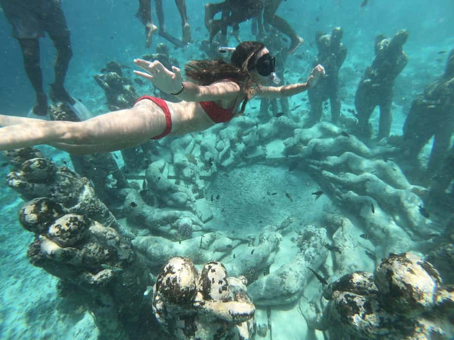 From Gili Air/Trawangan: Glass-Bottom Boat with Snorkeling - Turtle Point and the search for sea turtles