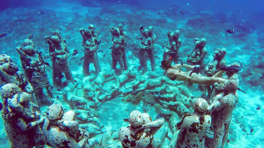 From Gili Air/Trawangan: Glass-Bottom Boat with Snorkeling - Is it suitable for non-swimmers?