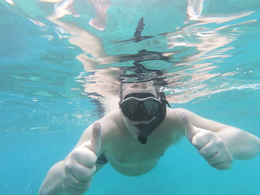 From Gili Air/Trawangan: Glass-Bottom Boat with Snorkeling - What to bring and what to leave behind
