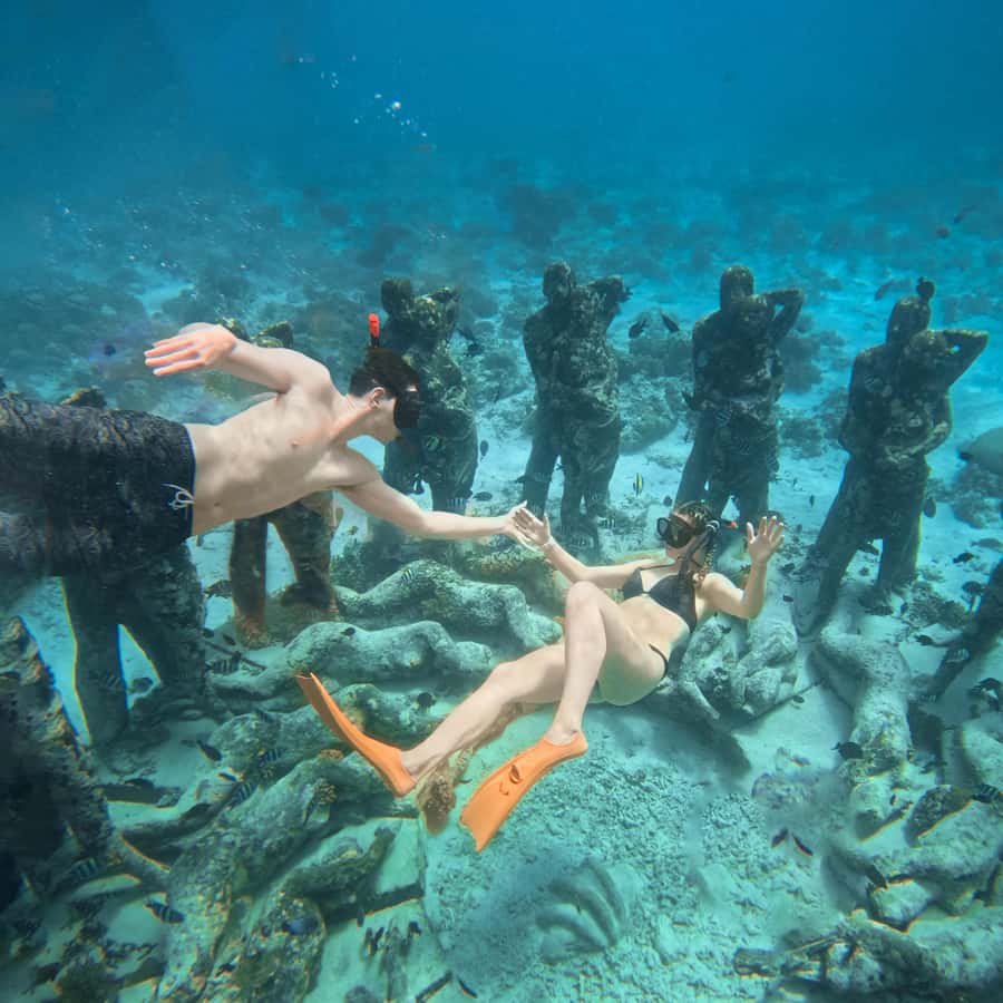 From Gili Trawangan: Gili Islands Snorkeling Boat Tour - Starting near the harbor on Gili Trawangan