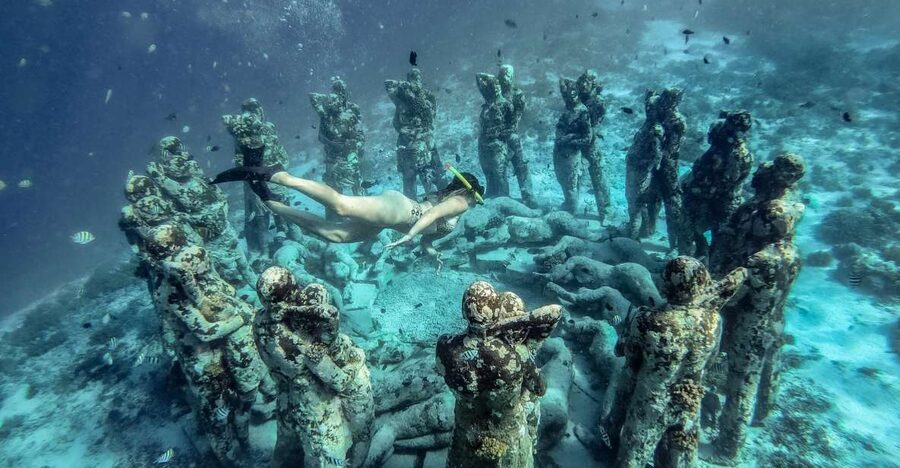 From Gili Trawangan: Gili Islands Snorkeling Boat Tour - Gili Meno for the longer 5.5-hour option