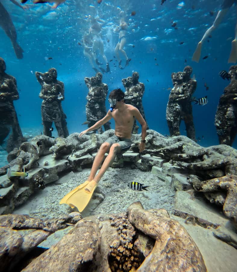 From Gili Trawangan: Gili Islands Snorkeling Boat Tour - Gili Air, lunch, and free time