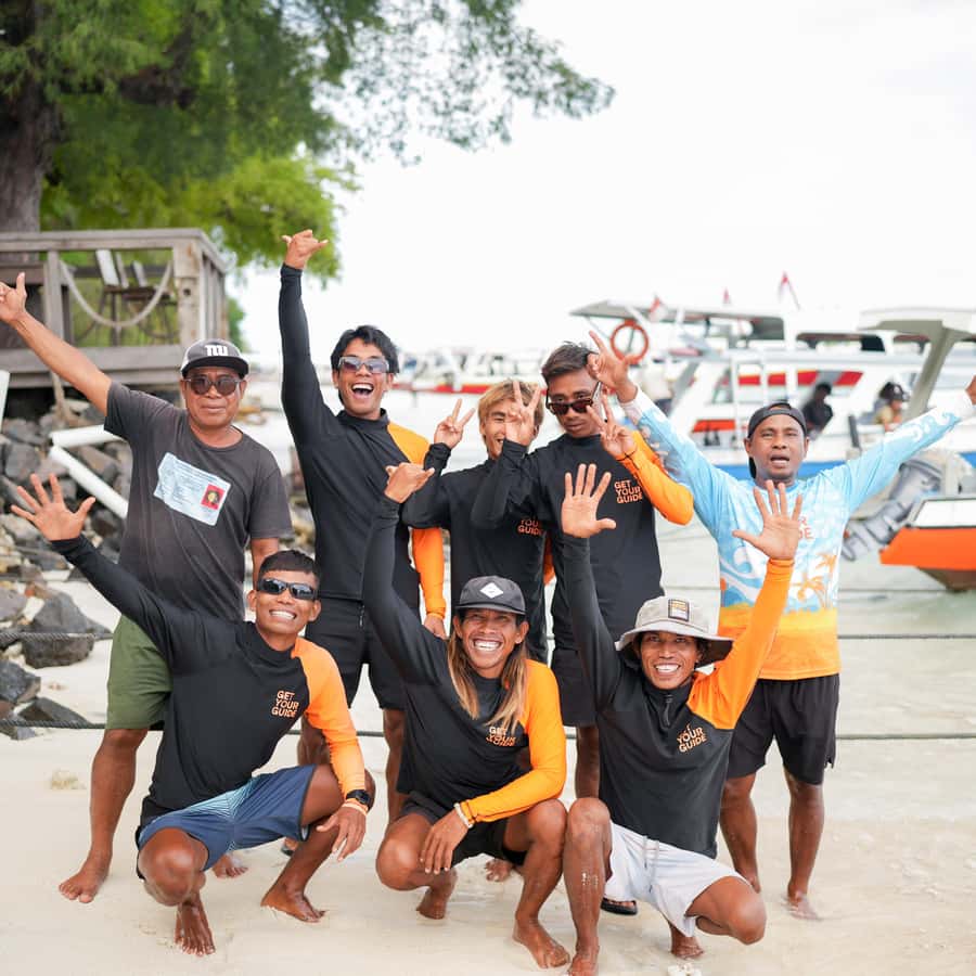From Gili Trawangan: Gili Islands Snorkeling Boat Tour - The GoPro service is a real strength, with limits