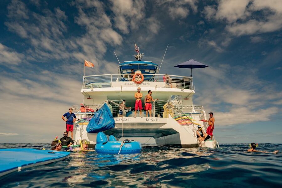 From Hawaii: Eco-Friendly Snorkeling Experience with BBQ - Snorkeling inside a protected marine sanctuary