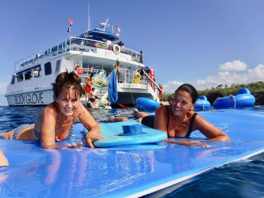 From Hawaii: Eco-Friendly Snorkeling Experience with BBQ - Breakfast while the Kona coast slips by