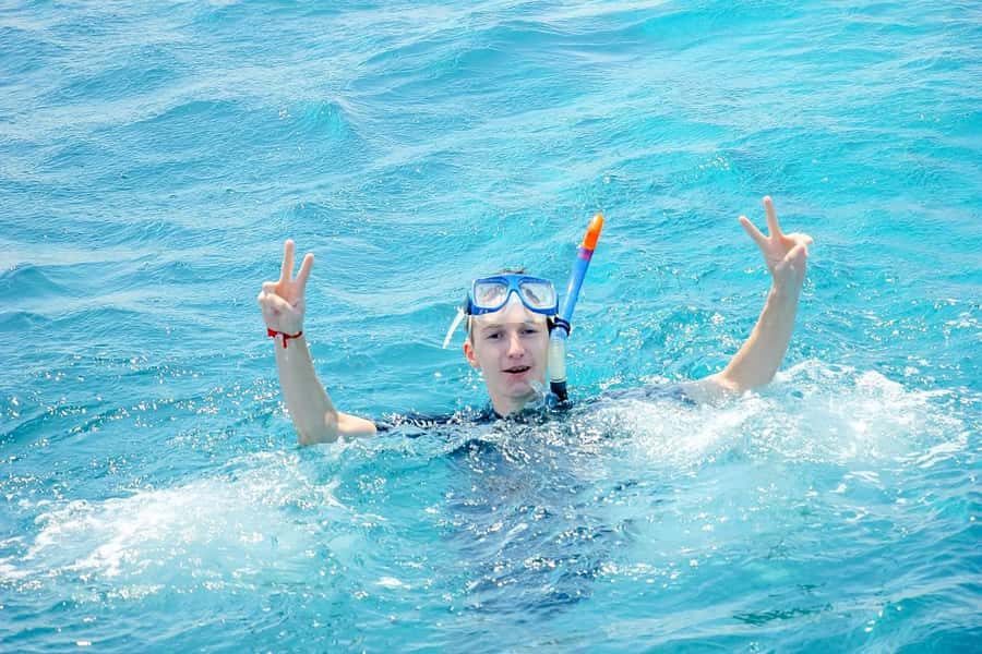 From Hurghada: Orange bay Snorkeling Cruise with Lunch - Orange and Giftun Island: scenic time with a tide warning