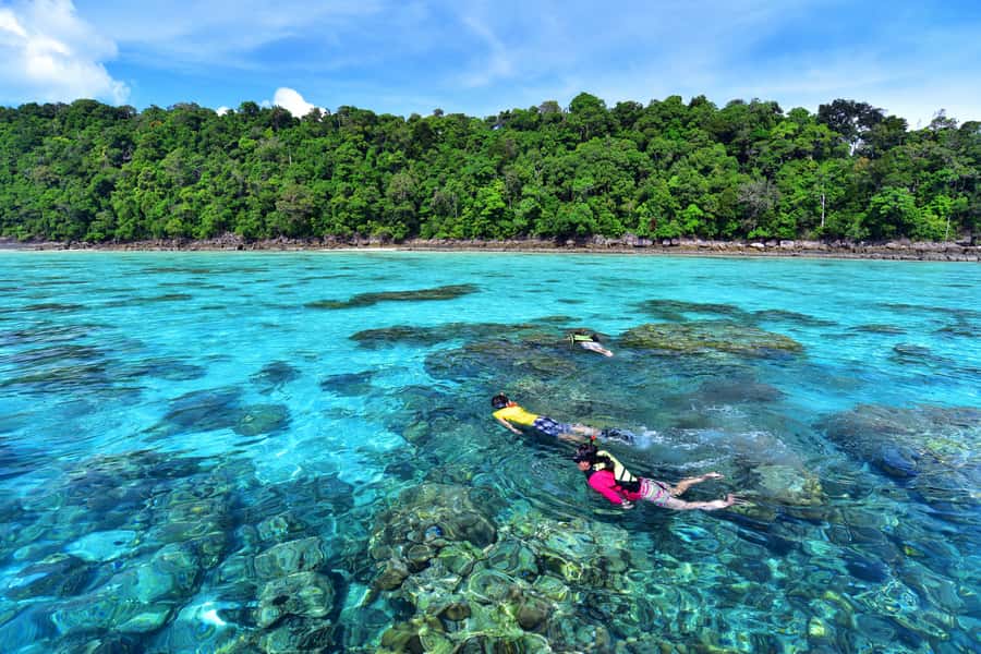 From Khao Lak: Full-Day Snorkeling in the Surin Islands - Leaving Khao Lak before breakfast
