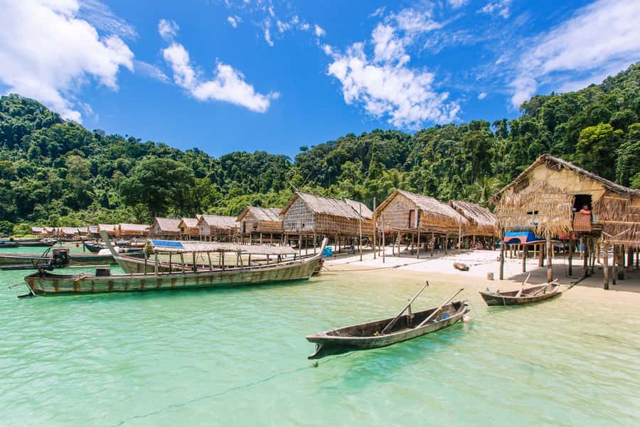From Khao Lak: Full-Day Snorkeling in the Surin Islands - Snacks, drinks, and a surprisingly full food schedule