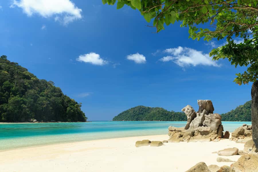From Khao Lak: Full-Day Snorkeling in the Surin Islands - The Moken village, a short cultural stop