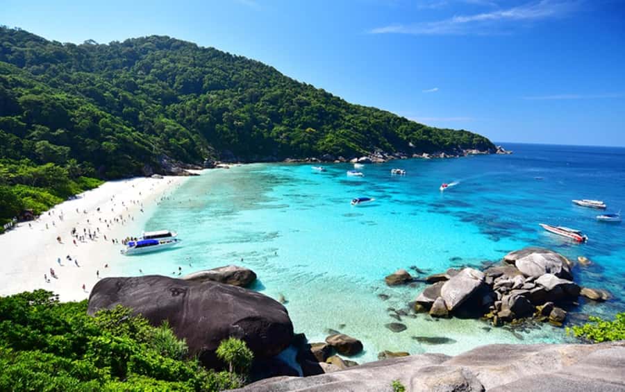 From Khao Lak & Phuket: Similan Islands Snorkeling Day Trip - Key points to know before booking