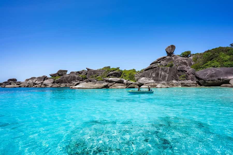 From Khao Lak & Phuket: Similan Islands Snorkeling Day Trip - The long speedboat ride to Island Number 8