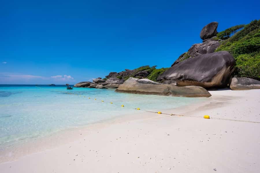 From Khao Lak & Phuket: Similan Islands Snorkeling Day Trip - Crowds, timing, and the real pace