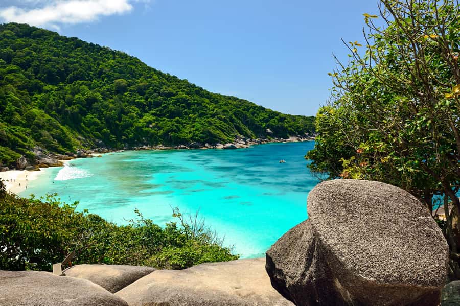 From Khao Lak: Similan Islands Day Trip with Snorkeling - Koh Miang combines lunch, beach, and a short walk