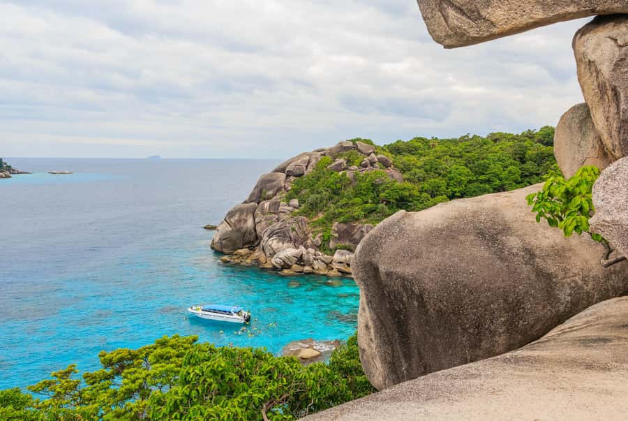 From Khao Lak: Similan Islands Day Trip with Snorkeling - The return ride ends with pier refreshments