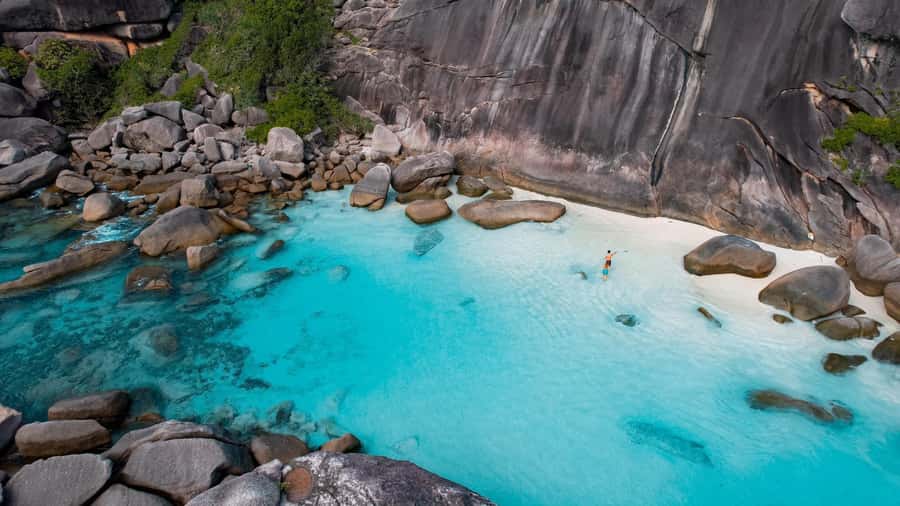 From Khao Lak: Similan Islands Day Trip with Snorkeling - The speedboat crossing takes patience