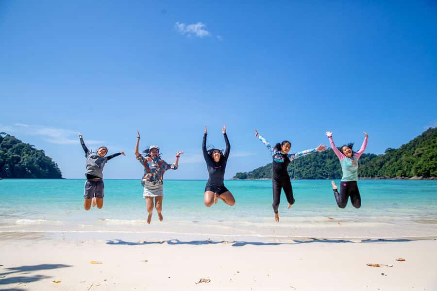 From Khao Lak: Surin Islands Snorkeling Tour w/ Meals - Group size, guiding, and comfort