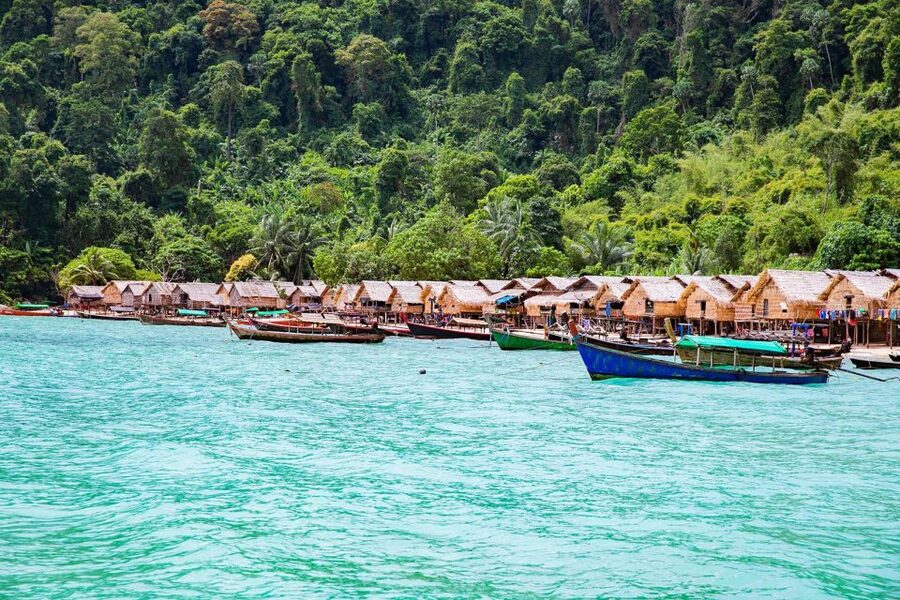 From Khao Lak: Surin Islands Snorkeling Tour w/ Meals - Meeting the Moken community
