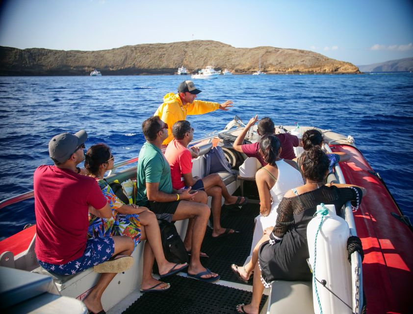 From Kihei: Molokini Crater and Turtle Town Snorkeling - Starting at the Kihei Boat Ramp