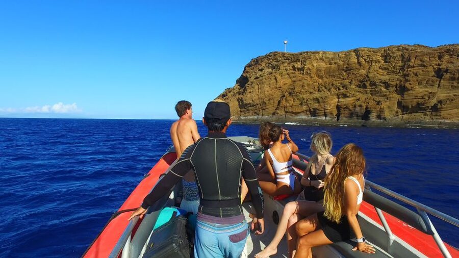 From Kihei: Molokini Crater and Turtle Town Snorkeling - The crew adds real value